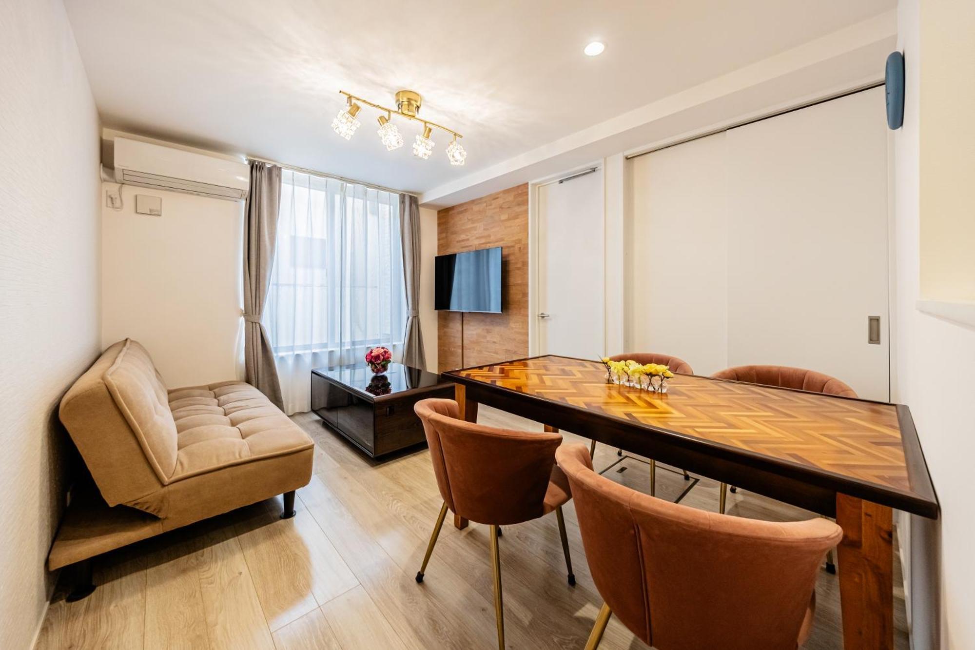 Apartmán 渋谷 広め50M2 2Ldk 代々木公園駅徒歩5分 家族におすすめ Prefektura Tokio Exteriér fotografie