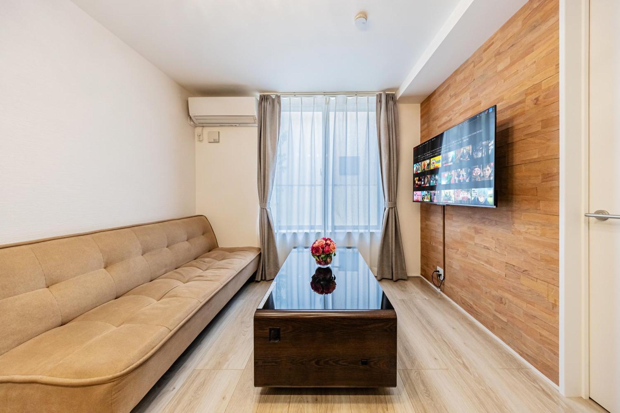 Apartmán 渋谷 広め50M2 2Ldk 代々木公園駅徒歩5分 家族におすすめ Prefektura Tokio Exteriér fotografie