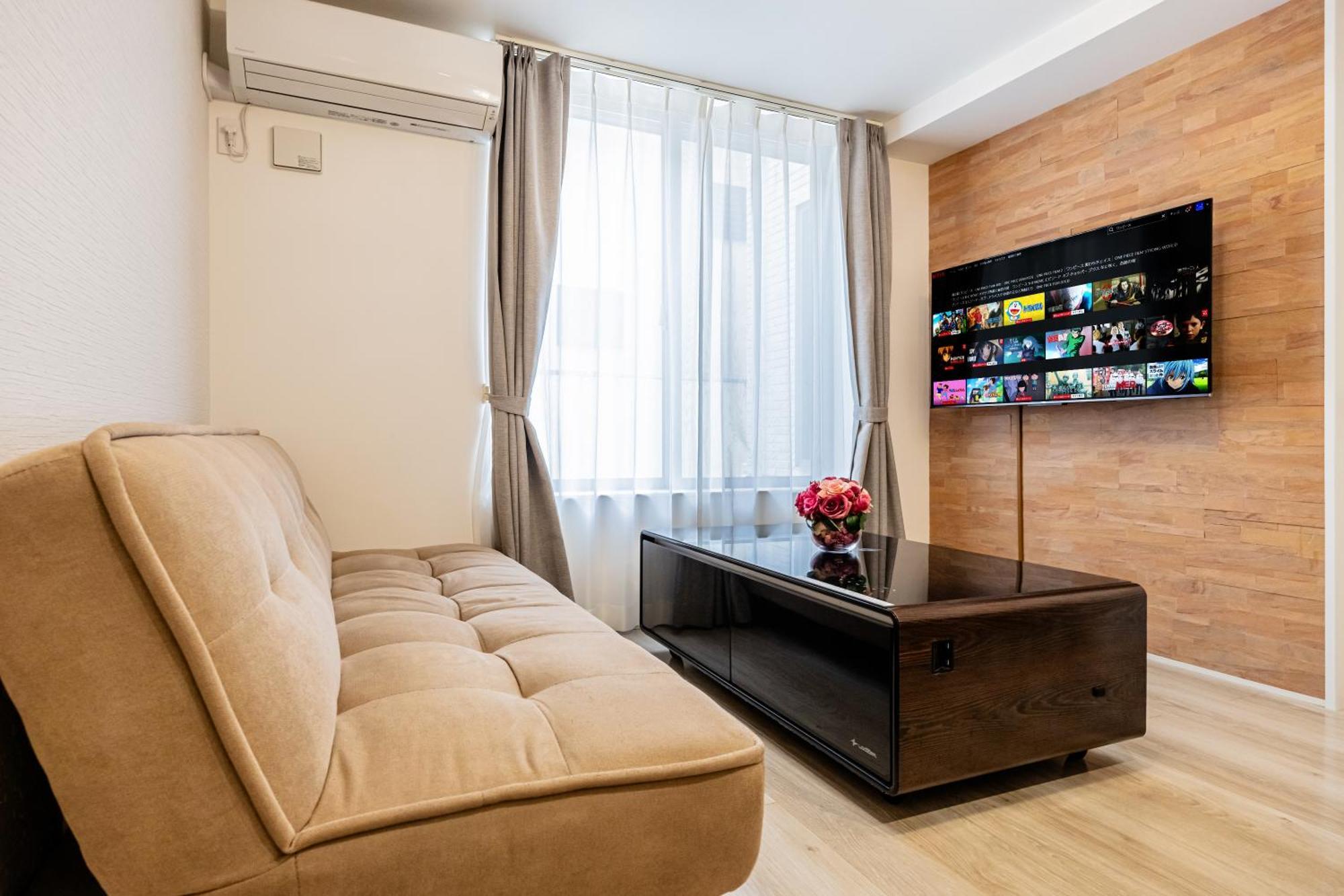 Apartmán 渋谷 広め50M2 2Ldk 代々木公園駅徒歩5分 家族におすすめ Prefektura Tokio Exteriér fotografie