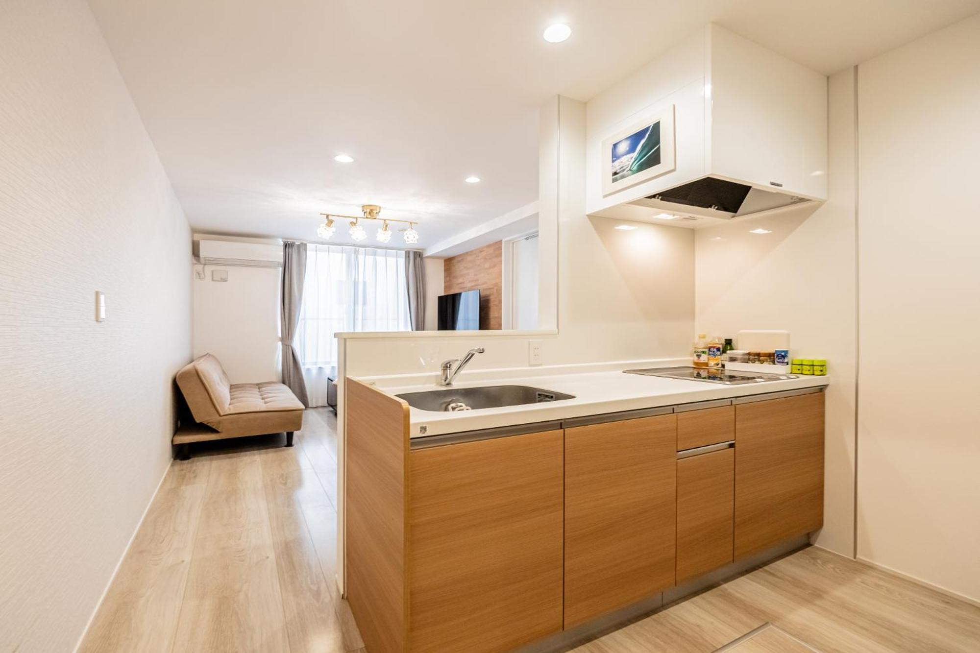 Apartmán 渋谷 広め50M2 2Ldk 代々木公園駅徒歩5分 家族におすすめ Prefektura Tokio Exteriér fotografie